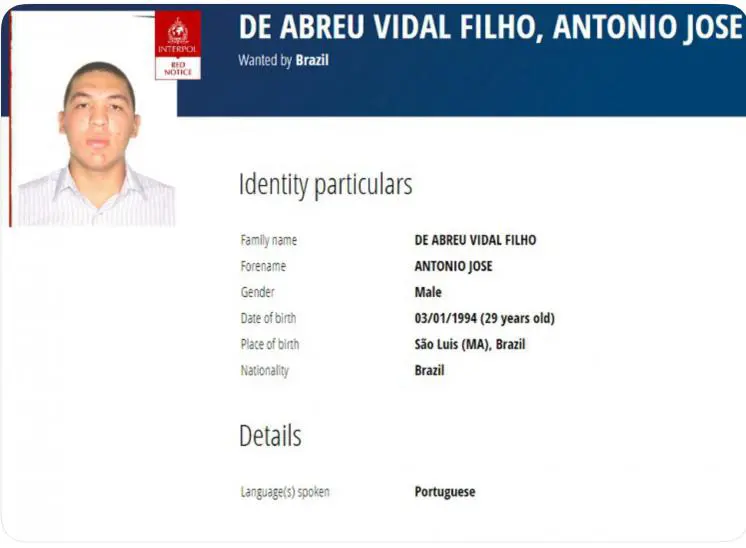 pm envolvido na chacina cearense, que estava foragido, foi deportado dos eua