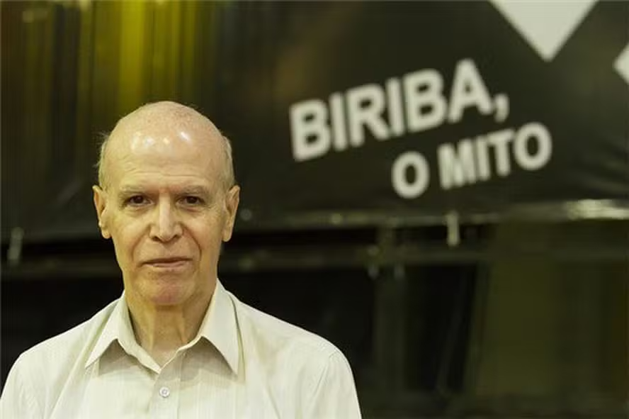Biriba, primeiro grande nome do tênis de mesa brasileiro — Foto: Divulgação/Confederação Brasileira de Tênis de Mesa