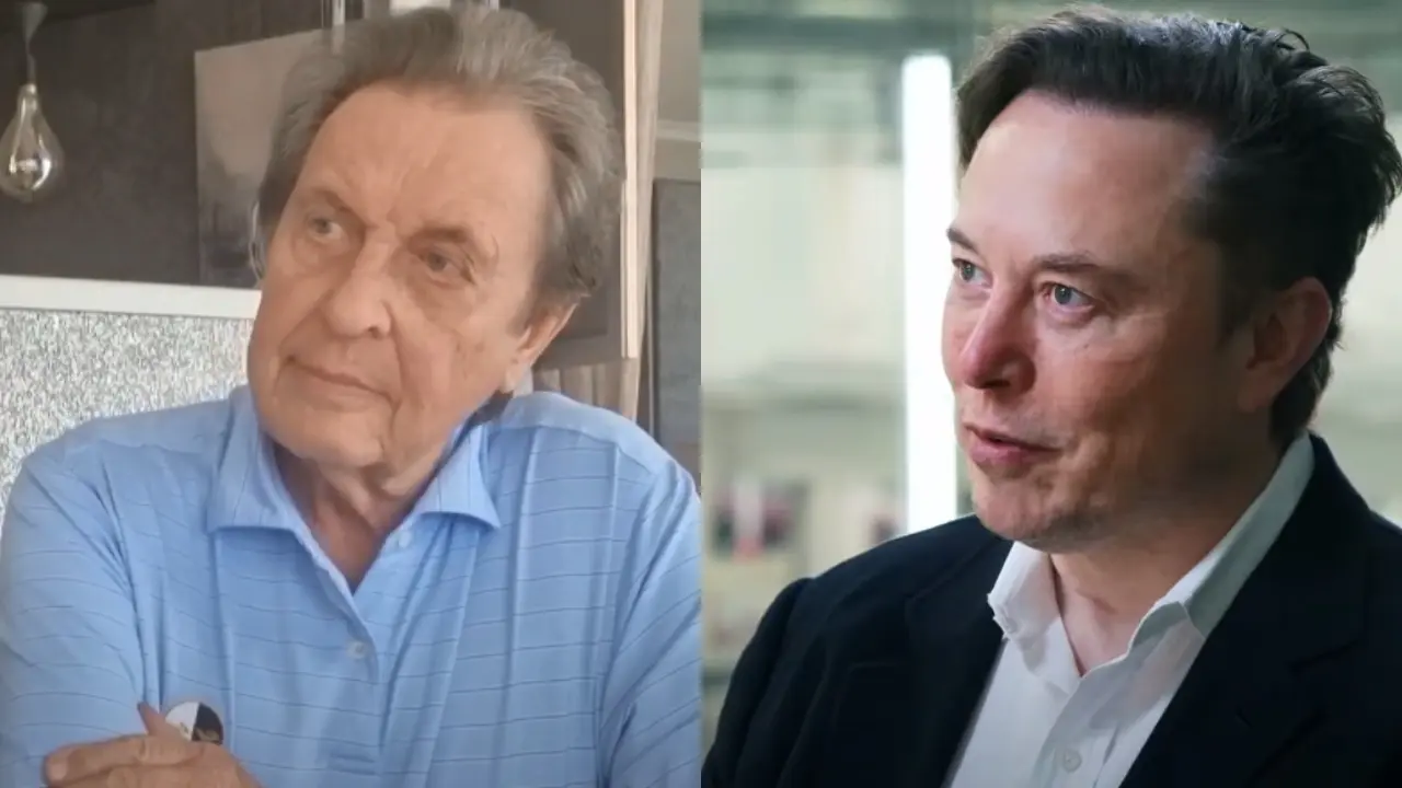 Errol Musk, pai de Elon Musk - Divulgação/Vídeo/Youtube