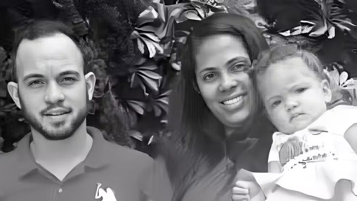 Tragédia em Família afogada no Rio Paracatu em Minas gerais - Foto:Reprdoução\G1