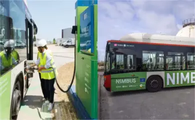 Ônibus movido a fezes humanas já percorreu mais de 42 mil km