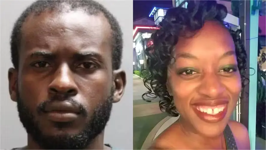 Samijo Hemans foi condenado à prisão perpétua pelo assassinato de sua esposa, Catherine Lee Jackson — Foto: Reprodução