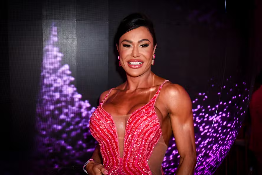 A influenciadora Gracyanne Barbosa. Divulgação