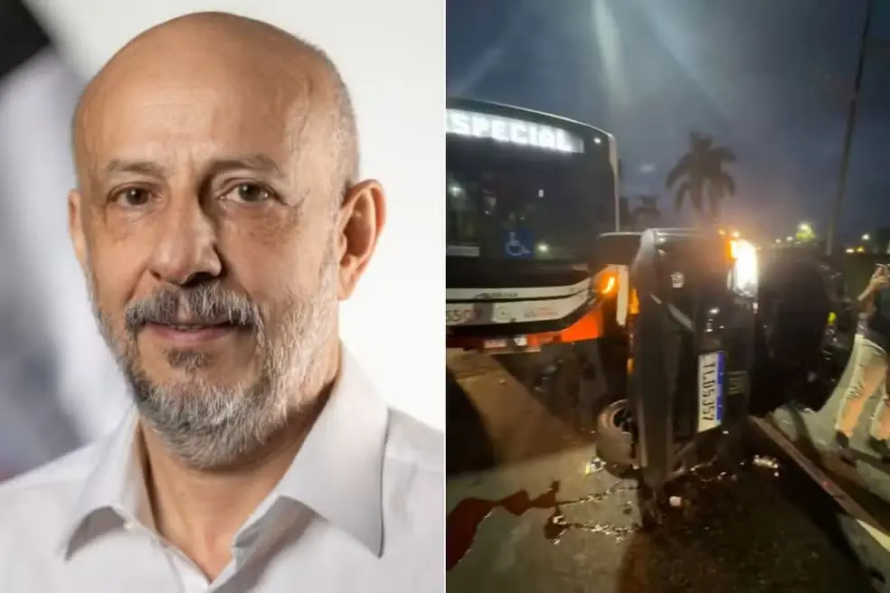 Veja o momento em que ex-delegado conhecido por combater o PCC é morto em emboscada