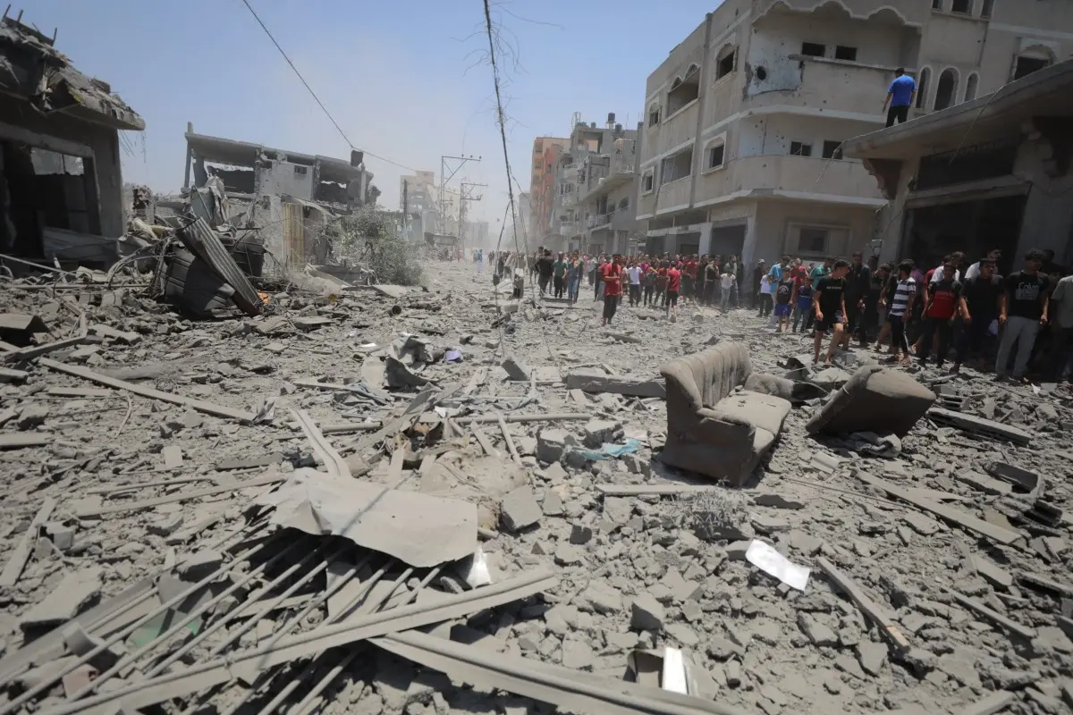 Foto: reprodução/Hassan Jedi/Anadolu via Getty Images
