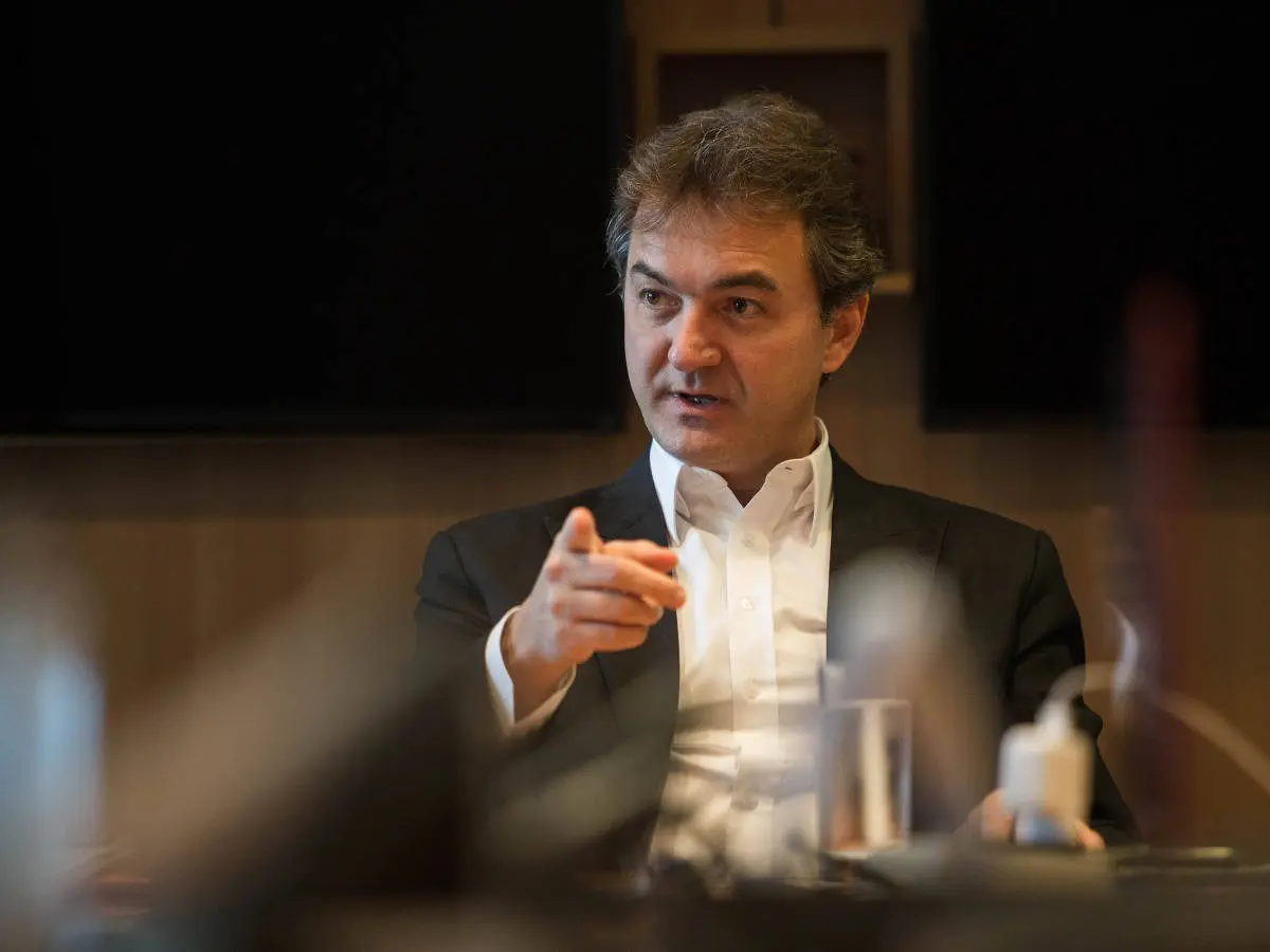 Joesley Batista na sede da empresa em São Paulo - Danilo Verpa 13.fev.17/Folhapress
