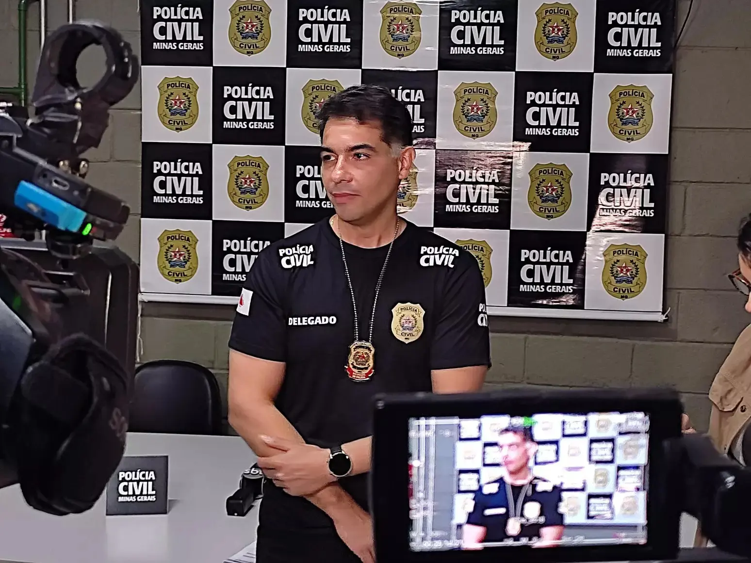Foto: Divulgação/Polícia Civil de Minas Gerais