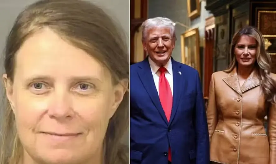 Mulher que diz ser casada com Trump é presa ao tentar invadir casa do presidente