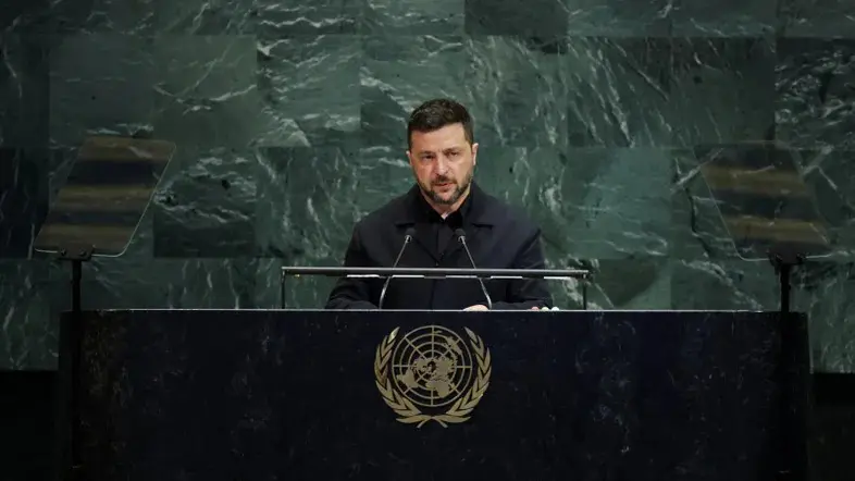 Zelensky afirma na ONU que Rússia se recusa a cessar-fogo e denuncia sequestro de crianças