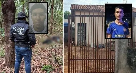Irmãos são assassinados em menos de 24 horas; suspeito de 18 anos é preso