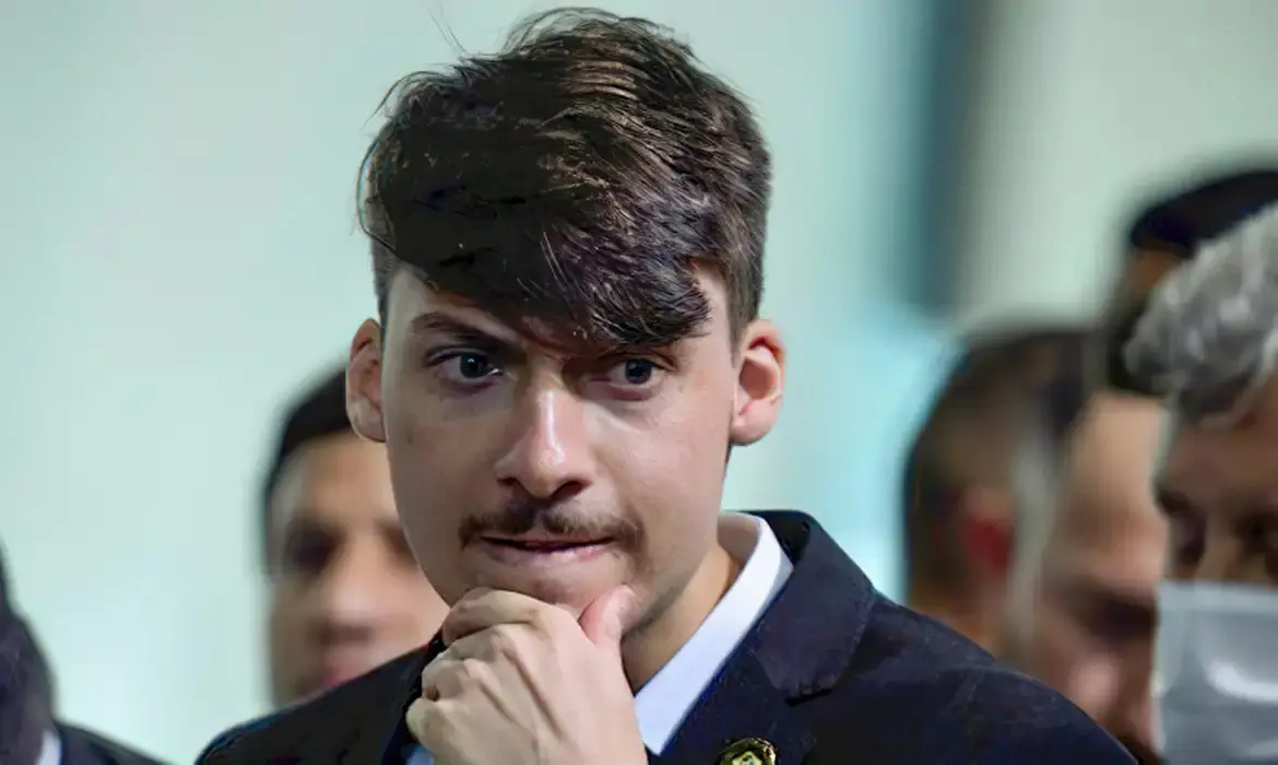 Jair Renan Bolsonaro. (Foto: reprodução/Agência Brasil)