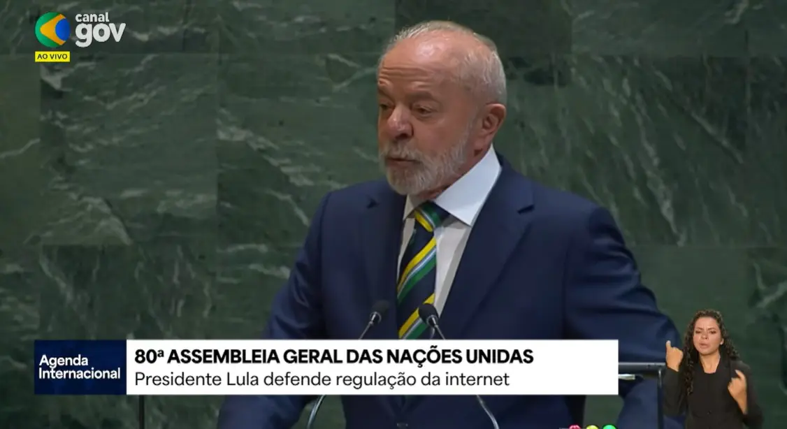 Foto: reprodução/Canal Gov/YouTube