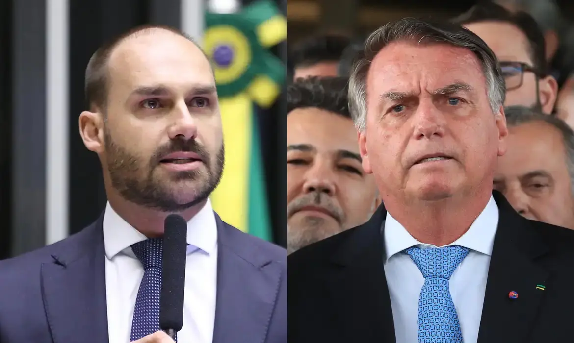 PGR irá denunciar Jair e Eduardo Bolsonaro ao STF por coação à Justiça