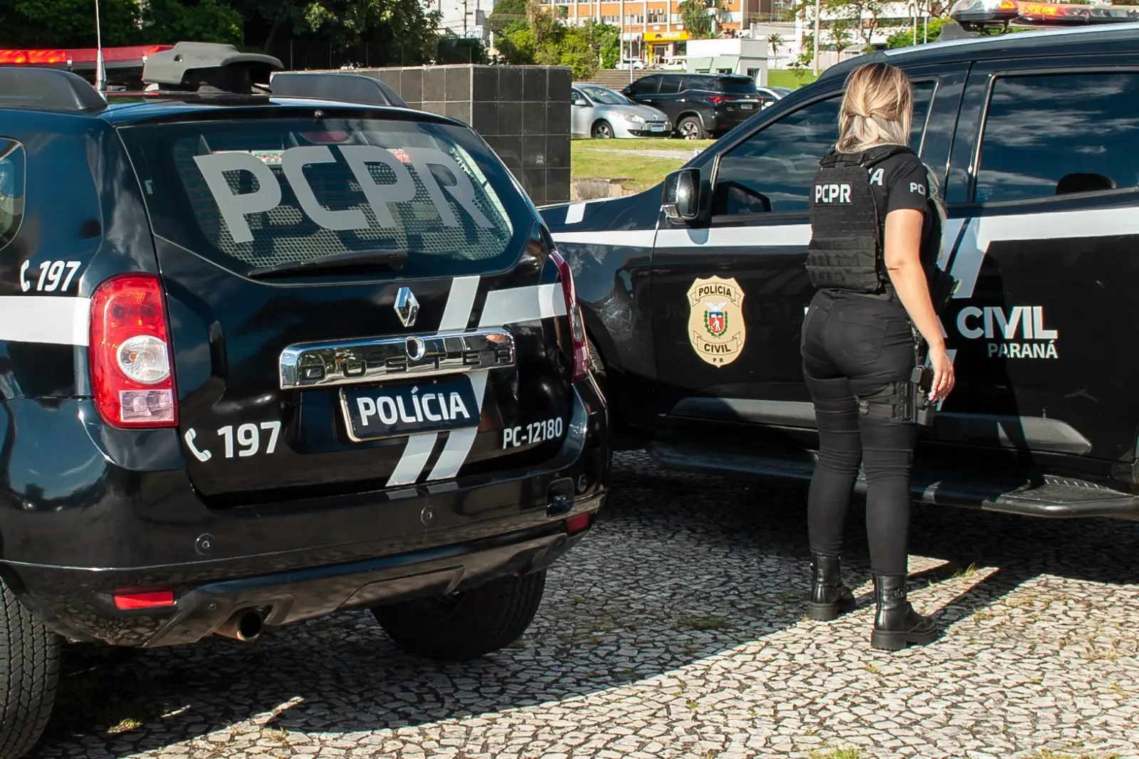 Polícia Civil investiga adolescentes após vídeo de suruba vazado (Foto: Divulgação/PC-PR)