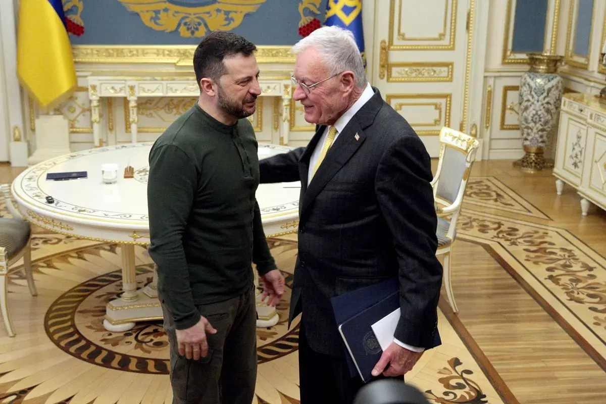Foto: reprodução/Ukrinform/NurPhoto via Getty Images
