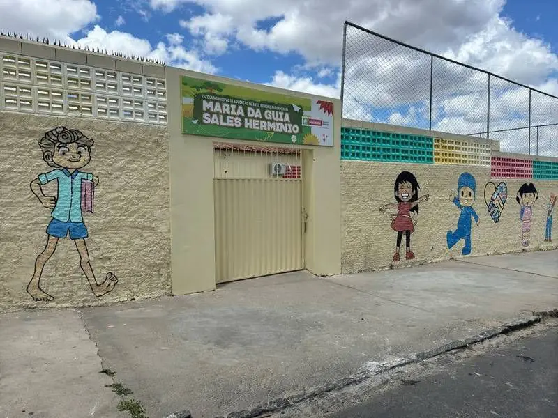 Ritual gera pânico entre adolescentes em escola da Paraíba (Foto: Reprodução)