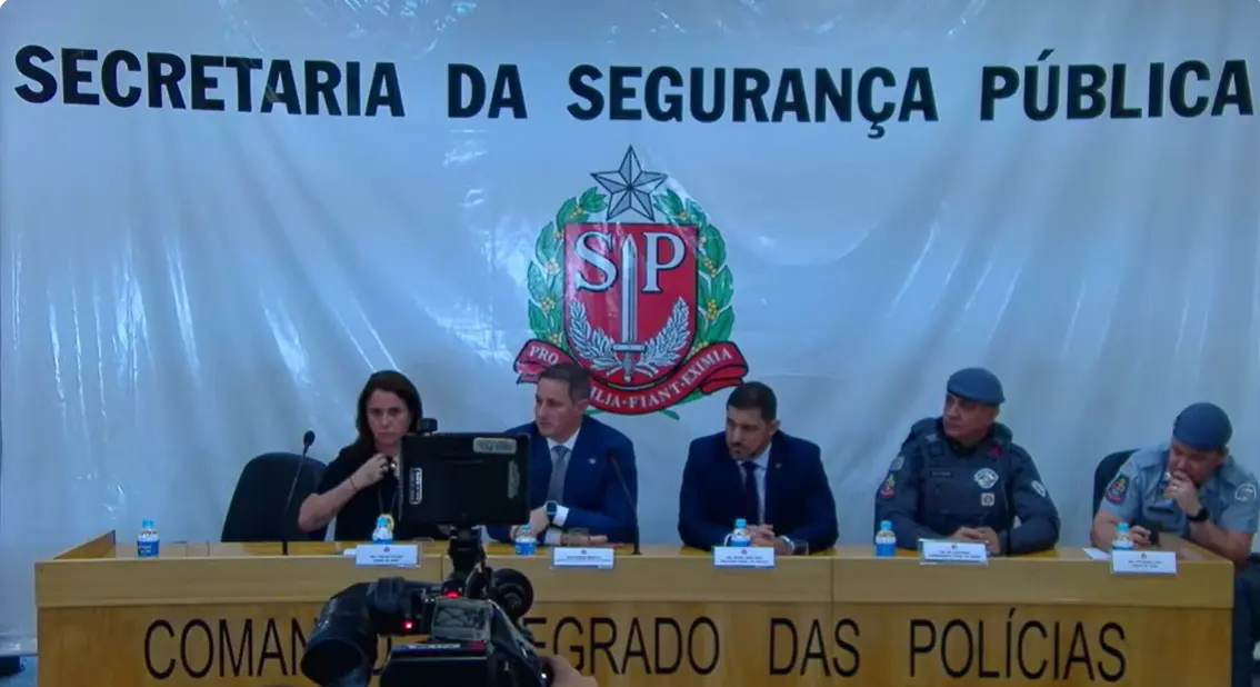 Foto: reprodução/SECOM