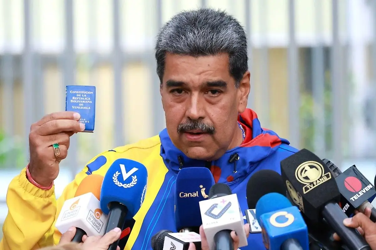 Canal de Nicolás Maduro desaparece do YouTube em meio a tensão com EUA