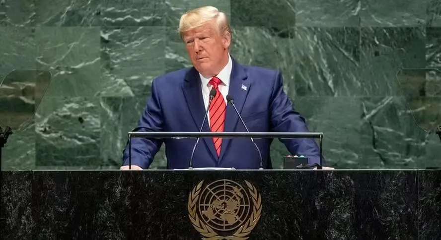 Trump celebra “Era de Ouro” dos EUA e critica ONU em discurso na Assembleia Geral