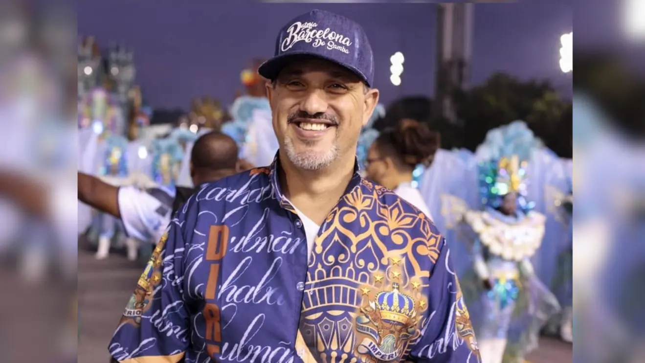 Presidente da Império de Casa Verde (Foto: Reprodução/Redes Sociais)