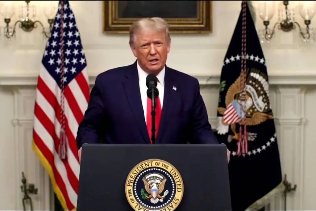 Trump afirma ter resolvido sete guerras sem ajuda das Nações Unidas