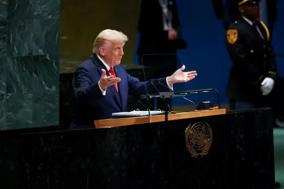 Trump rejeita reconhecimento do Estado palestino e condiciona paz à libertação de reféns