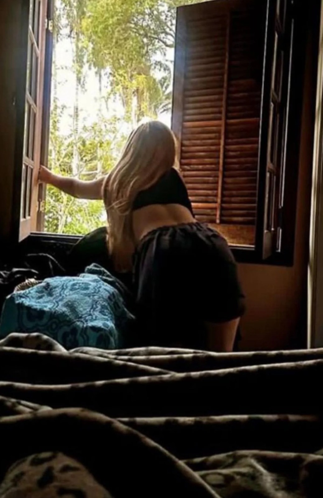 Loira misteriosa apontada como novo affair de Dado Dolabella (Foto: Reprodução/Redes Sociais)