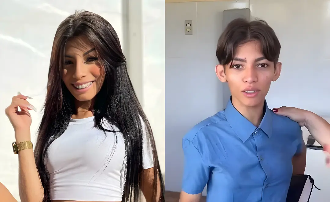 Ex-influencer trans afirmar ter encontrado 'cura da homossexualidade'  (Foto: Reprodução/Redes Sociais)