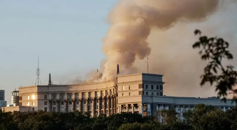 bombardeio da russia a kiev