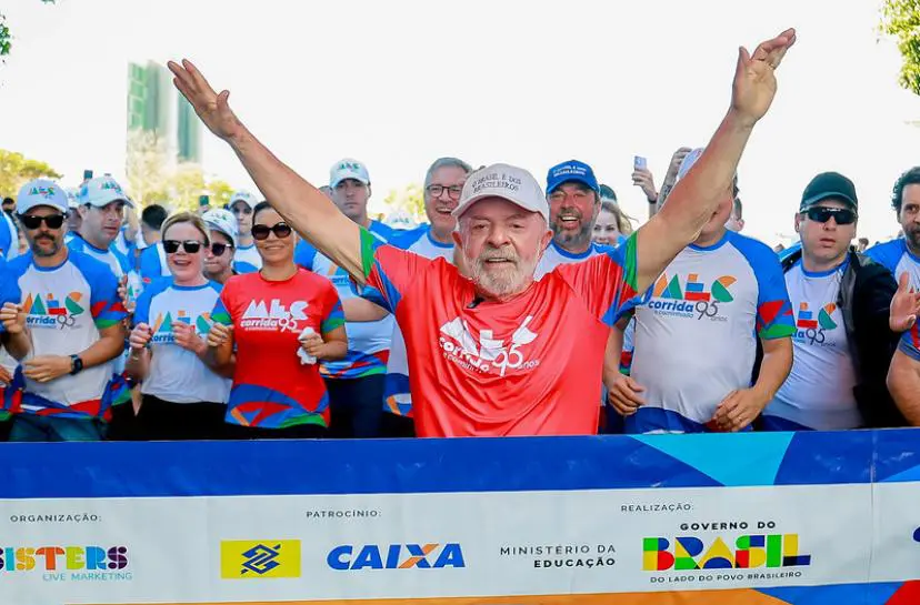 corrida para o aniversário do mec em brasília