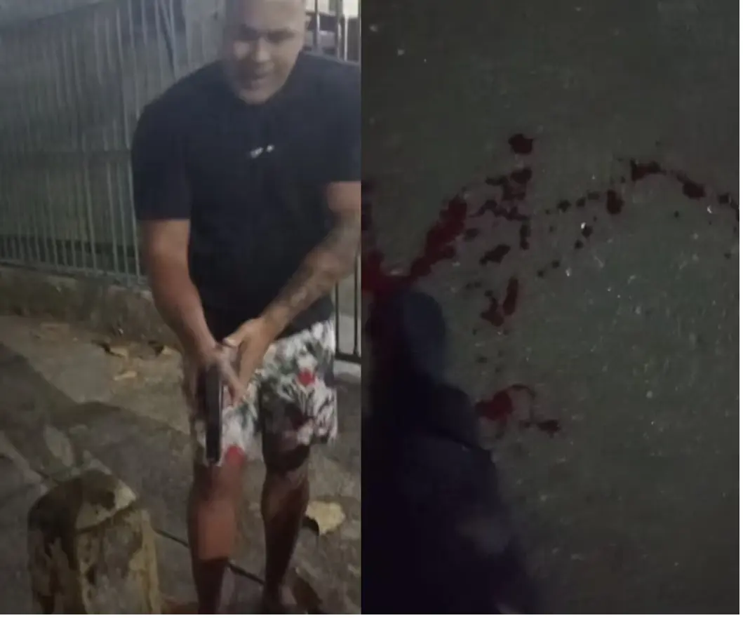 EXCLUSIVO: Depois de atirar em entregador, suspeito tentou elaborar um álibi; segundo a polícia