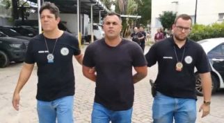 policial penal é preso suspeito de atirar contra motoboy
