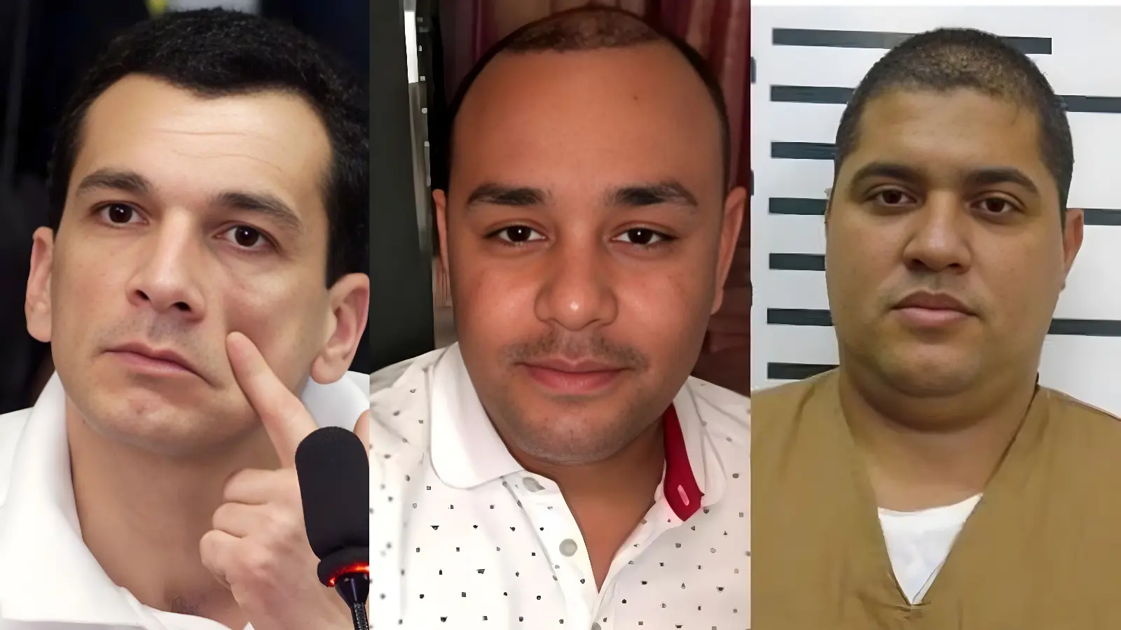 Confira os apelidos atribuídos a integrantes do PCC (Foto: Montagem com Reprodução)
