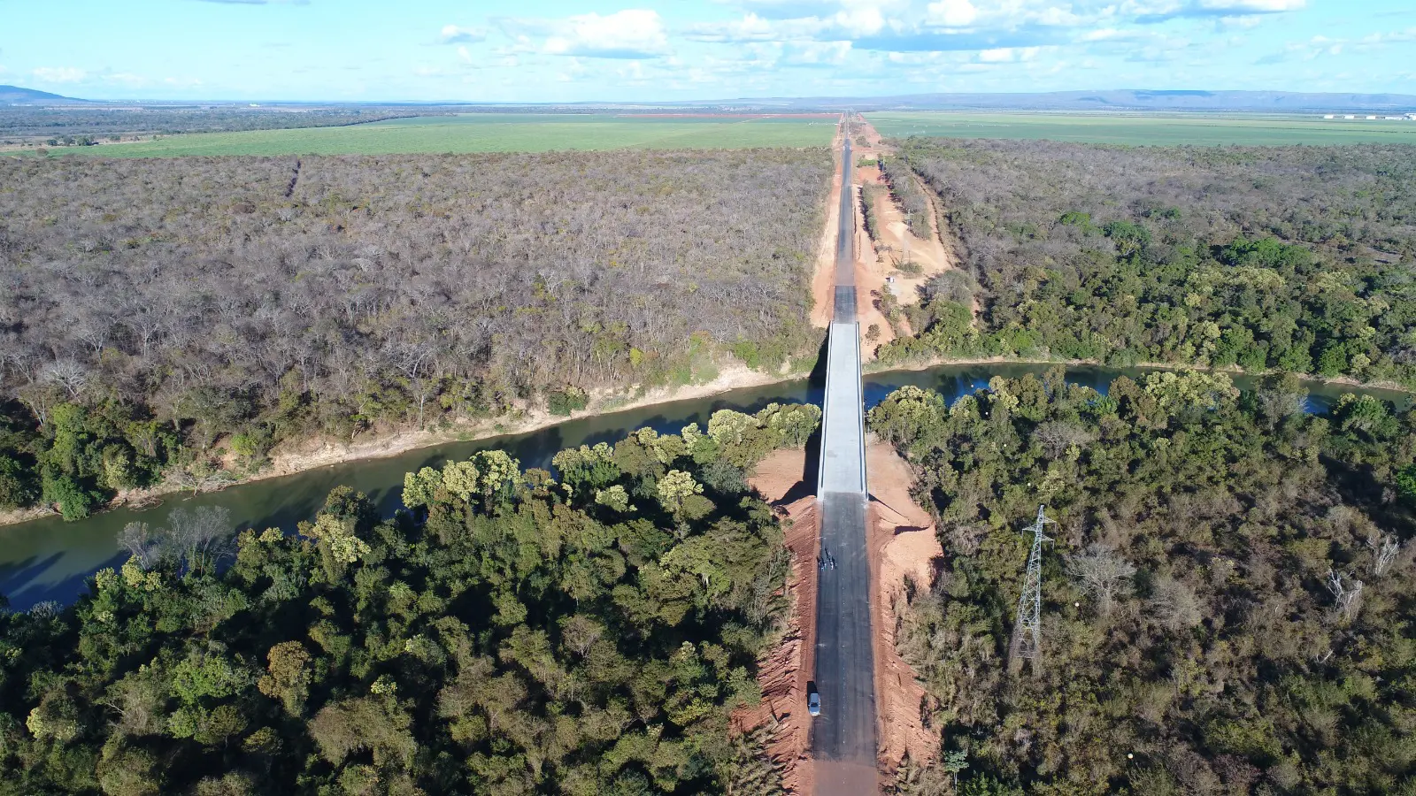 Rio Paracatu | Foto-Reprodução: Seinfra / Divulgação - Agência Minas 
