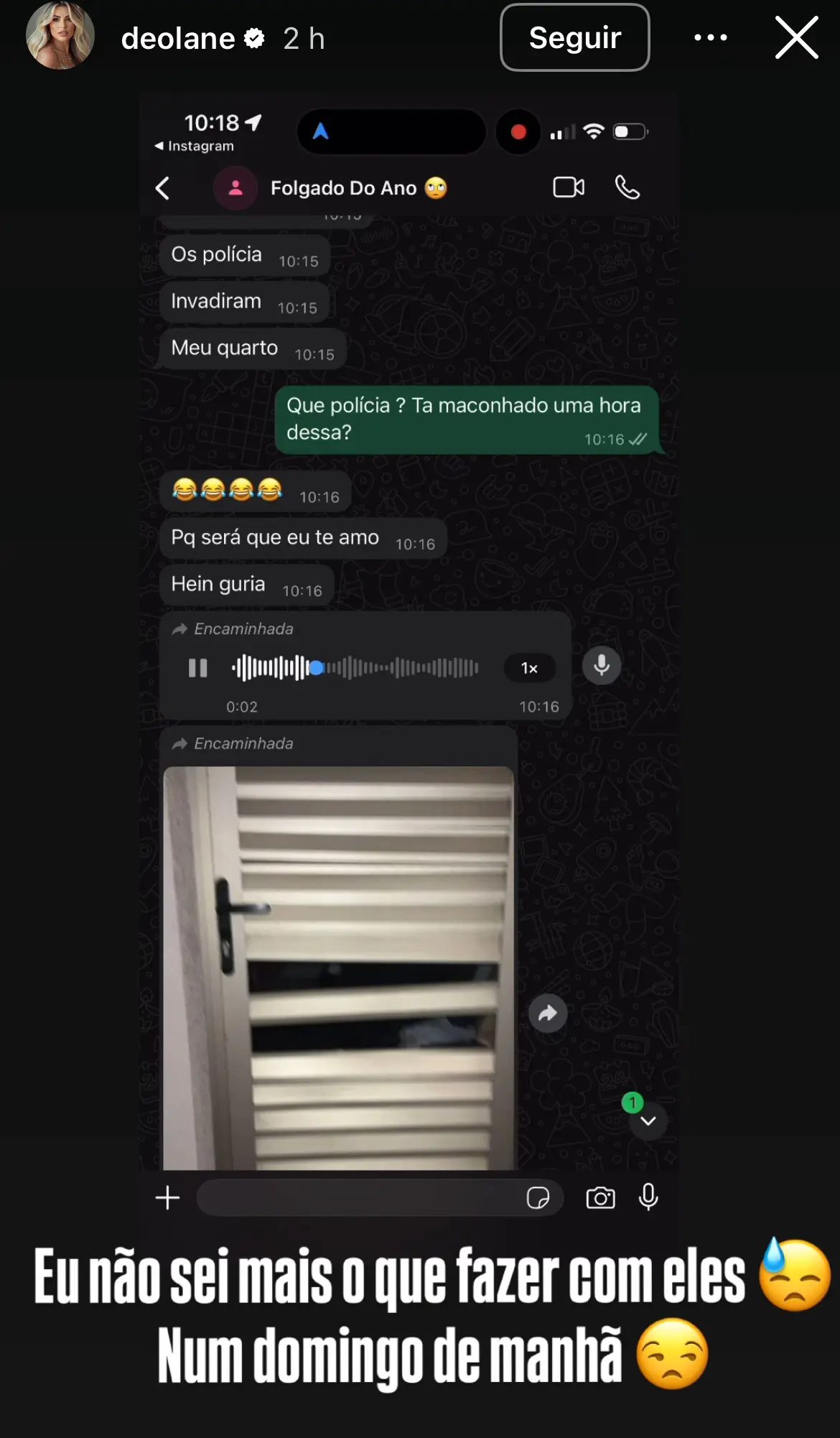 Após caos na manhã, Deolane toma atitude drástica com a filha