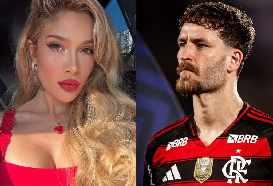 Karoline Lima e Léo Pereira — Foto: Reprodução/ Instagram
