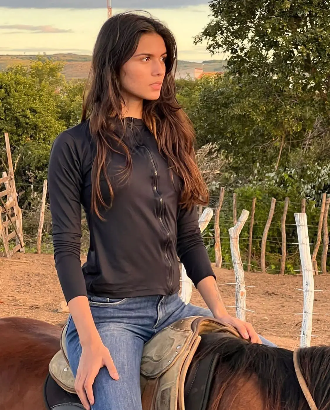 Imagens exclusivas mostram local onde corpo da ‘Rainha da Cavalgada’ foi encontrado; veja