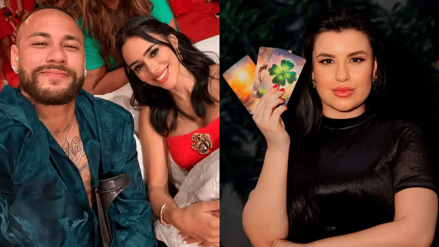 Sensitiva Izadora Morais prevê separação de Bruna Biancardi e Neymar — Foto: Divulgação
