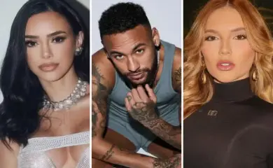 Indireta? Neymar posta vídeo ouvindo música sobre arrependimento em meio à briga de Bruna Biancardi e Virginia Fonseca