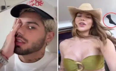 “Eu era tão feliz”: Zé Felipe publica música após rumores de Virginia com Vini Jr.
