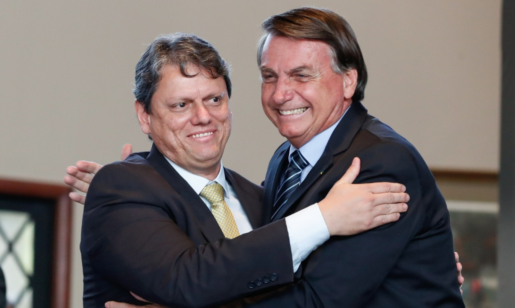 Tarcisio e Bolsonaro