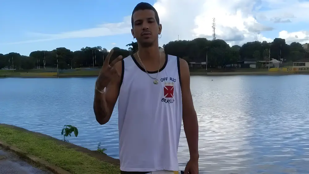 Eumar Vaz, torcedor do Vasco que foi morto por torcedores do Flamengo (Foto: Reprodução)