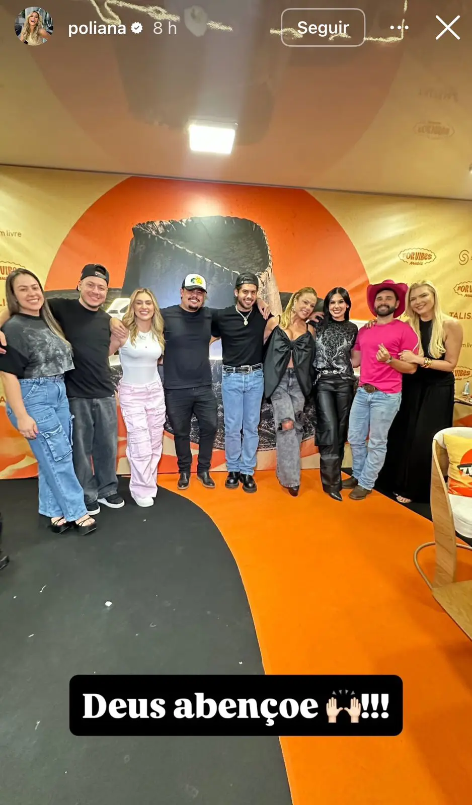 famílias unidas comemoram novo affair entre ze felipe e a boiadeira
