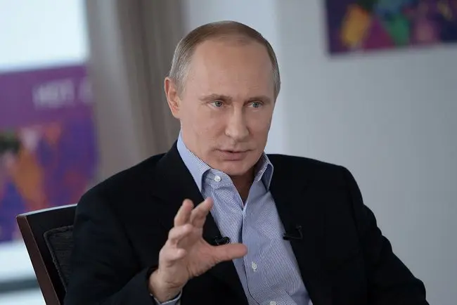 Presidente russo Vladimir Putin avalia testes com novo míssil nuclear (Foto: www.kremlin.ru)