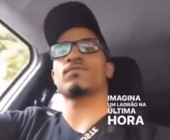Wellington Brito, conhecido como Oclin, de 21 anos, foi encontrado morto e amarrado na mata (Foto: Reprodução / Redes Sociais)