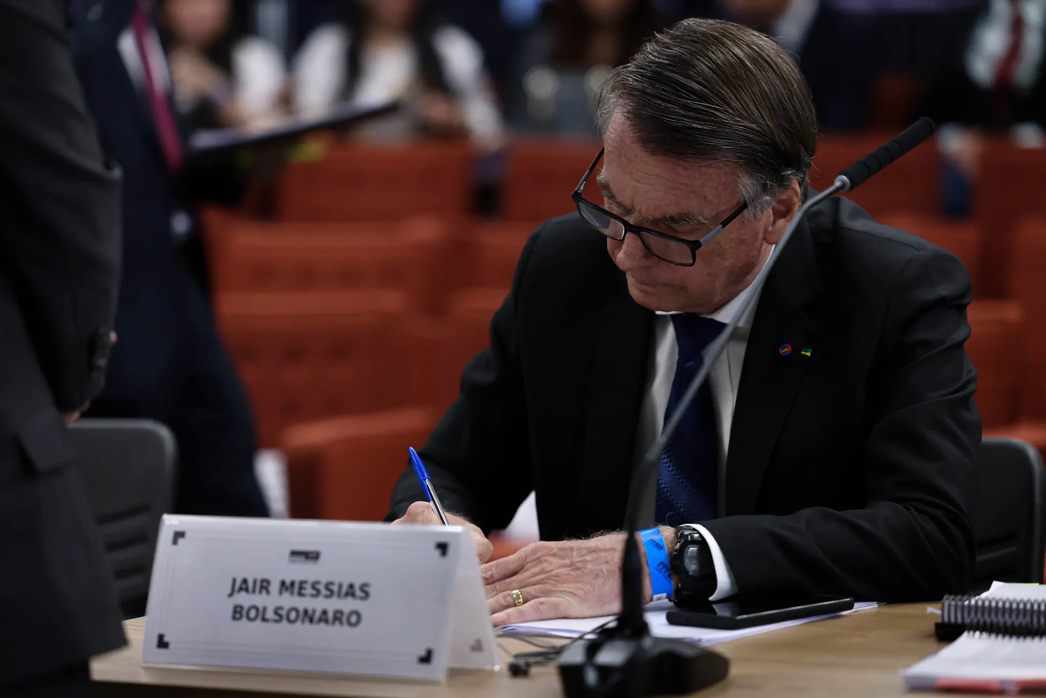Defesa pede ao STF que Bolsonaro seja autorizado a fazer ligações com advogados (Foto: Ton Molina/STF)