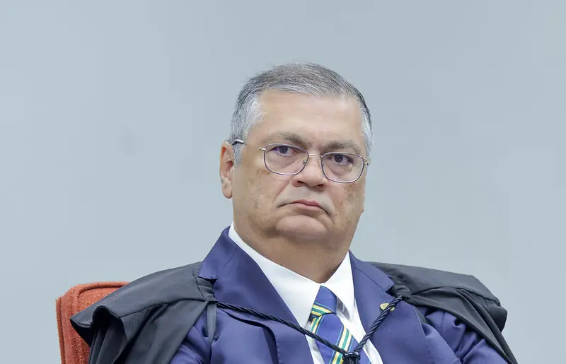 Ministro Flávio Dino concluiu votação, que terminou favorável à condenação em 4 a 1 (Foto: Rosinei Coutinho / STF)