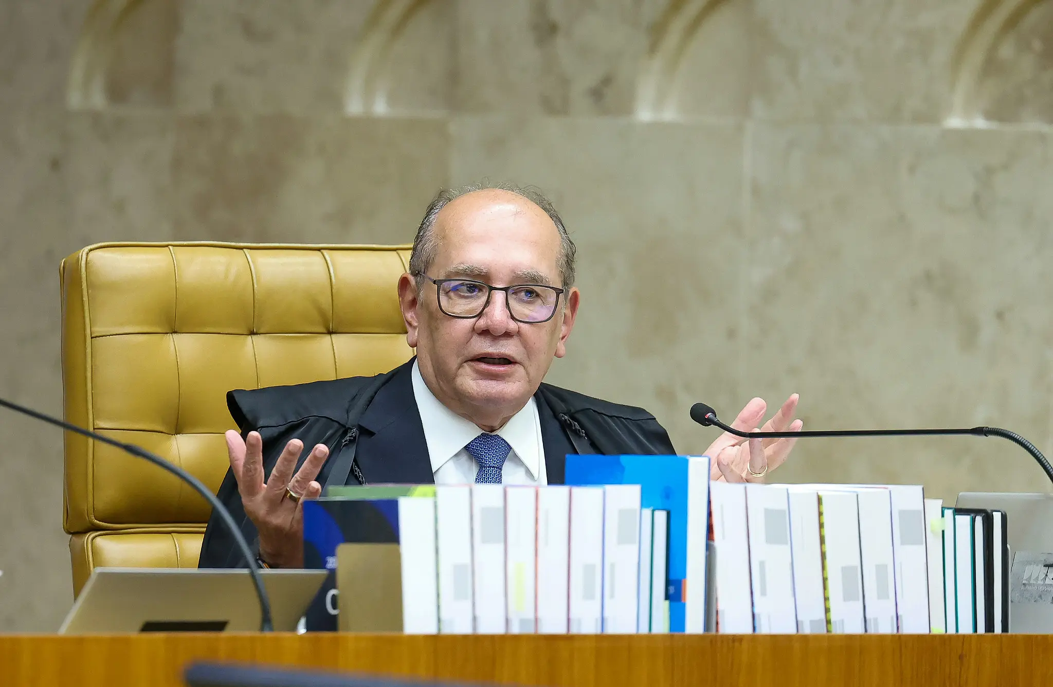Gilmar Mendes definiu como 'lamentável' megaoperação que deixou 132 mortos no Rio (Foto: Luiz Silveira / STF)