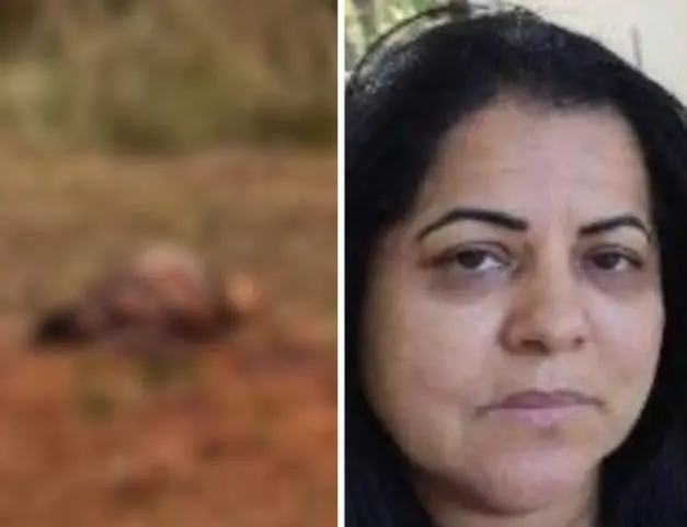Elaine Barboza de Oliveira, de 53 anos, foi encontrada morta, supostamente assassinada por membros de facção (Foto: Reprodução)