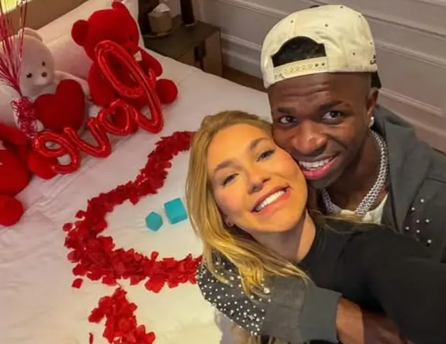Virginia Fonseca se tornou a segunda WAG mais seguida do mundo ao iniciar namoro com Vinicius Jr. (Foto: Reprodução)